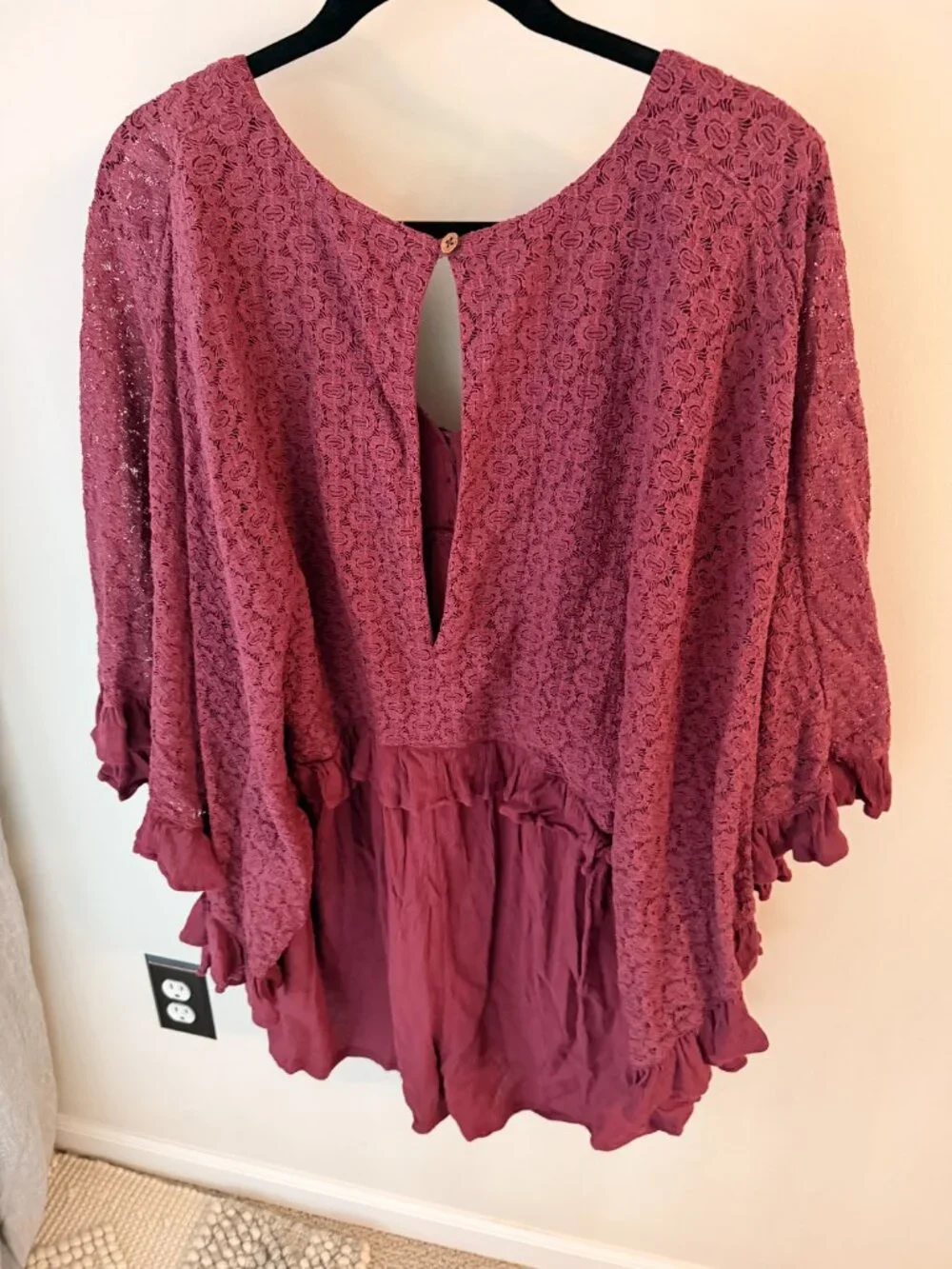 FREE PEOPLE ROMPER | As You Are Romper | Size M - Picture 5 of 7
